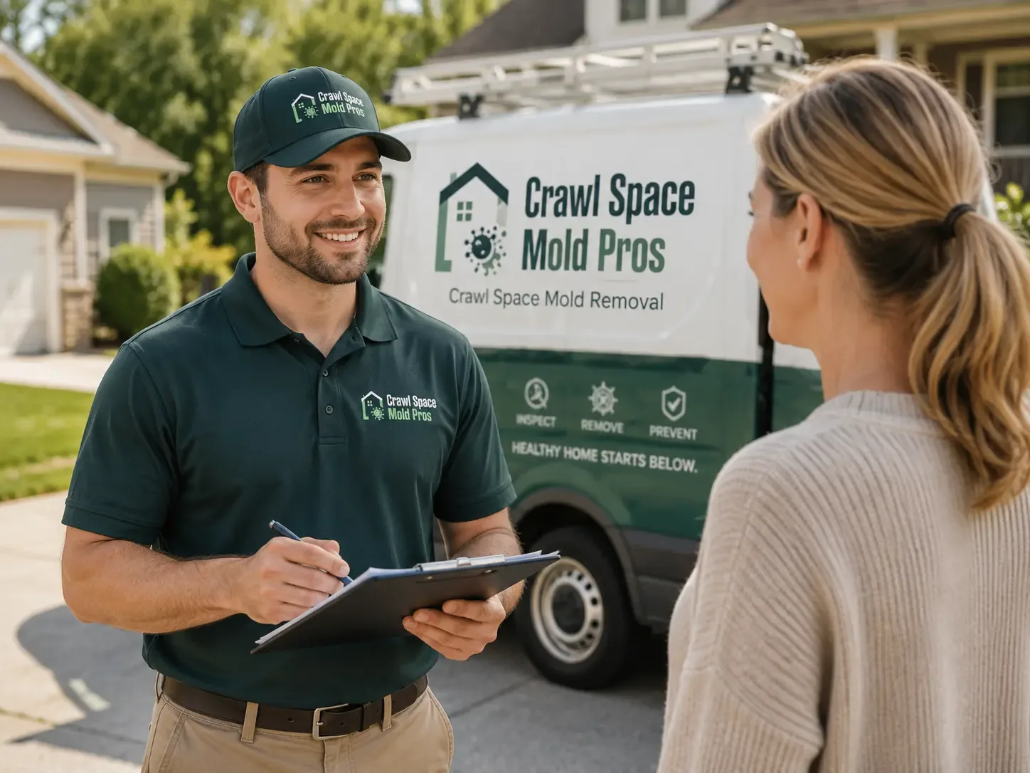 Crawl Space Mold Removal Jeremiah, KY FAQs